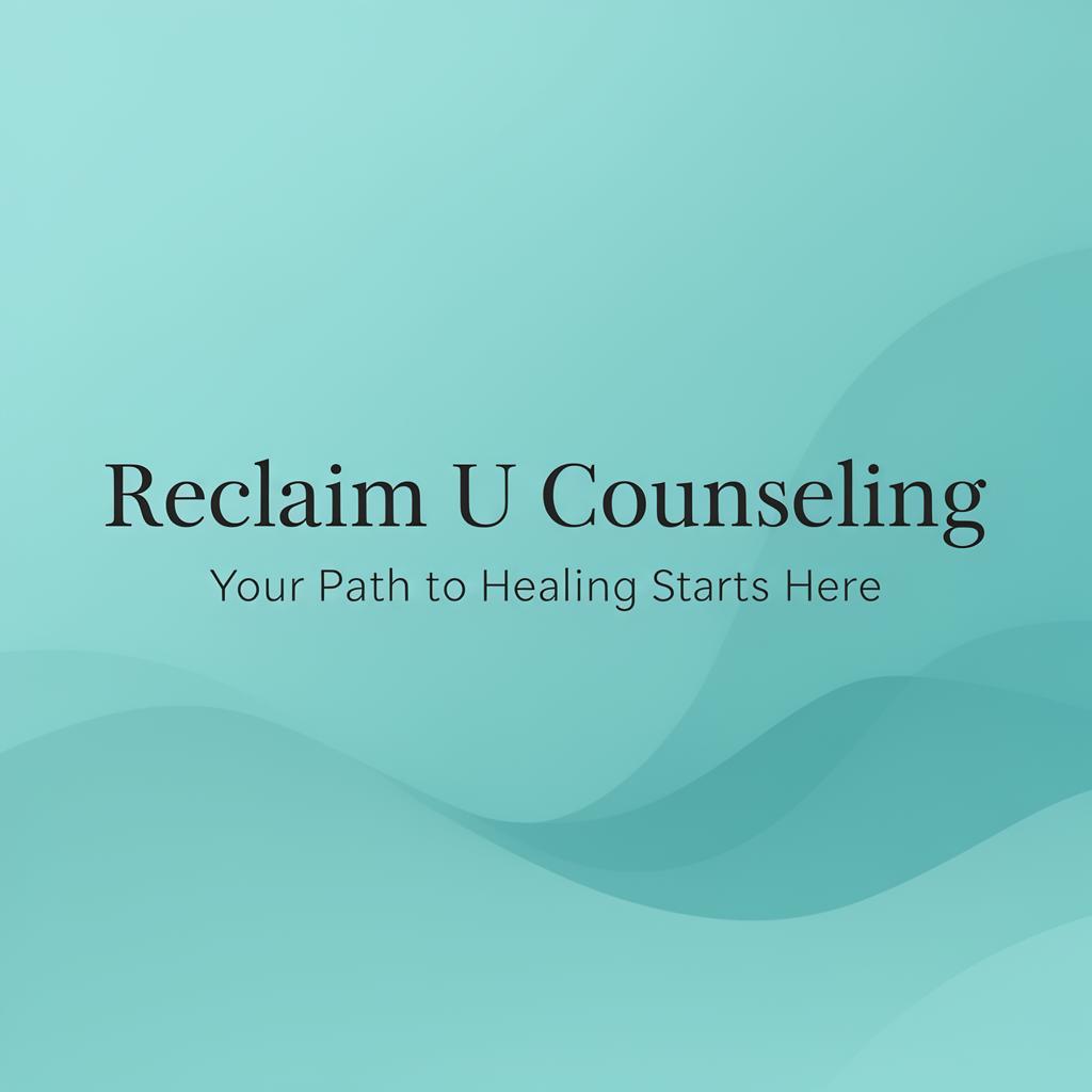 Reclaim U Counseling cover